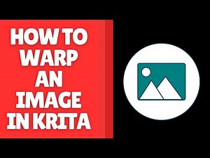 How to Warp an Image in Krita – Distort and Reshape with Warp Transform Tool