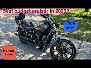 Kawasaki Vulcan 900 Custom quick review