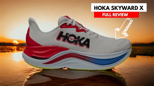 Hoka Skyward X Full Review – Why They'Re So Good