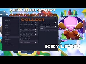 NEW BEST KEYLESS BGSI SCRIPT (ROLLBACK, AUTOFARM, AUTO COLLECT) AND MORE!
