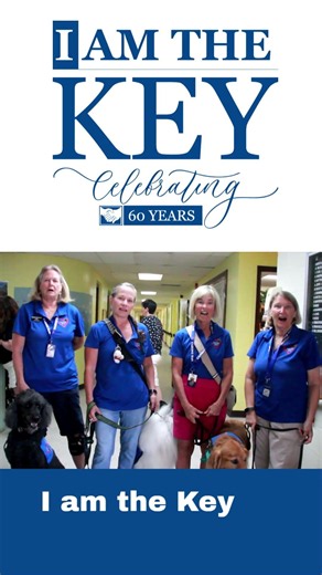 Caring K9s is the Key to Giving Back!