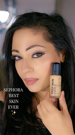 SEPHORA COLLECTION BEST SKIN EVER FOUNDATION AND CONCEALER ✨