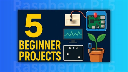 2025版：5个树莓派入门项目介绍！