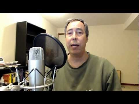 Samson C01U condenser microphone test