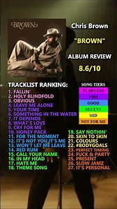 Chris Brown - BROWN Album Review