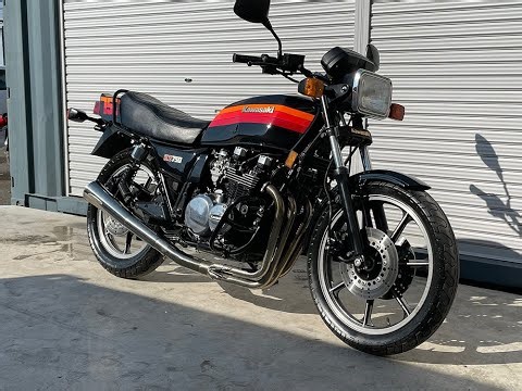 1983 Kawasaki KZ750L3