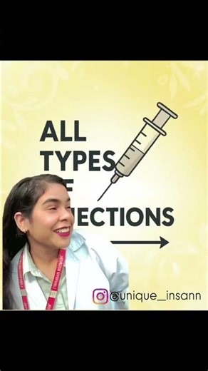 All types of injection