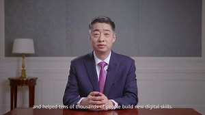 140K views · 376 reactions | We’ve been working with our European partners for 23 years and have achieved a lot together. At #HuaweiConnect 2023 in Paris, Ken Hu discusses the next steps – detailing Huawei’s efforts to support a greener and more digital Europe. Watch the livestream replay here: https://tinyurl.com/bd2mzks9 #Huawei | Huawei | Facebook