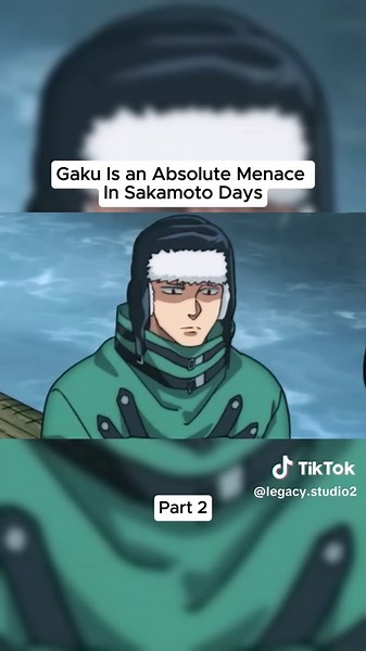 #gaku #sakamotodays #sakamoto #animeedit