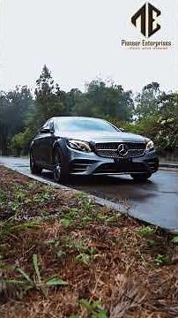 🚗 Mercedes Benz E43 AMG 2017 – Luxury & Performance Combined!