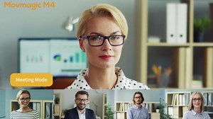 MOVMAGIC M4 5.5 Inch 5CH Video switcher with 2HDMI(4K/60P) Input Real Time Live Streaming,8-Layer,PIP,USB 3.1,Landscape & Portrait,Record/Playback,Support PTZ/USB/SD,forYouTube, Facebook,Tiktok,Ins