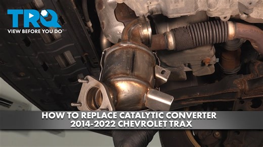How to Replace Catalytic Converter 2014-2022 Chevrolet Trax