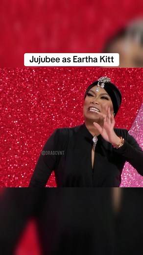 JujuBee as Eartha Kitt: Hilarious Drag Queen Lip Sync