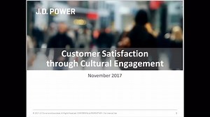 Customer Satisfaction through cultural engagement