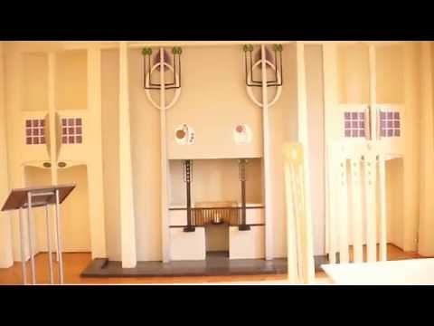House For An Art Lover, Charles Rennie Mackintosh