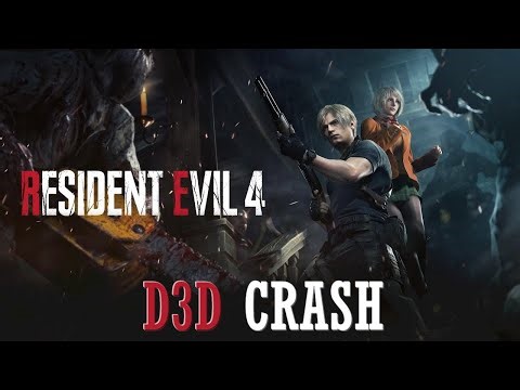 How To SOLVE Resident Evil 4 Remake Fatal D3D Error Crash | RE4 Remake Easy Ways to Fix