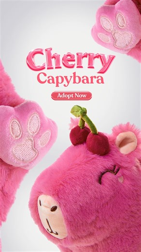 NEW DROP: Cherry Capybara Plushie 🍒 Buy 1 Get 1 FREE 🎁 Available in 9 Colors: 🍒 NEW: Cherry Capybara 🍊 Orange Capybara 🍓 Strawberry Capybara 🍉 Watermelon Capybara 🫐 Blueberry Capybara 🍵 Matcha Capybara 🌸 Sakura Capybara 🌼 Lily Capybara 🪻 Violet Capybara | Cute Finds Daily