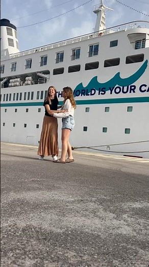 The last days of the spring 2024 Semester at Sea voyage are in full swing #travel #semesteratsea