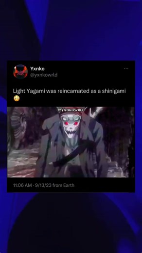 Death Note | #ssjyxnko #yxnkowrld #viral #fyp #anime #animetiktok #fypシ #lightyagami #shinigami #deathnote