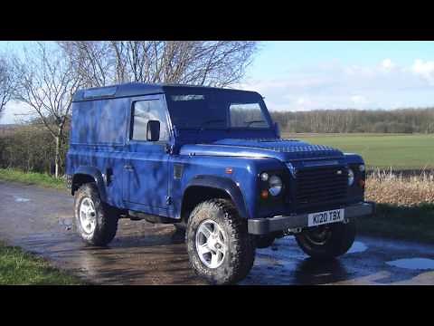 Land Rover defender 90 200tdi rebuild restoration project Part 2