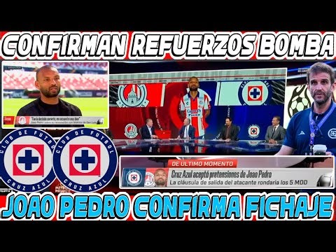 🔥BREAKING NEWS! New signings confirmed for Cruz Azul! | Agreement reached for Joao Pedro! Transfe...