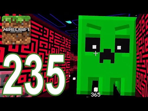 Minecraft Map - Gameplay Walkthrough Part 235 - PAC-MAN: Mazes 1-3 (iOS, Android)