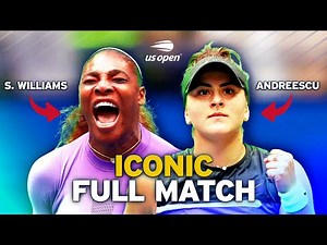 Upset Victory for First Major! | Serena Williams vs. Bianca Andreescu | Iconic Full Match | US Open