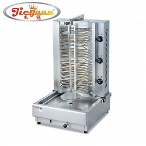 [Hot Item] Electric Shawarma Machine 4 Heaters Shawarma Restaurant Kebab Machine