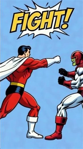 FIGHT in LU! Ankerman vs Doc Davos #ludwigshafen #marvel