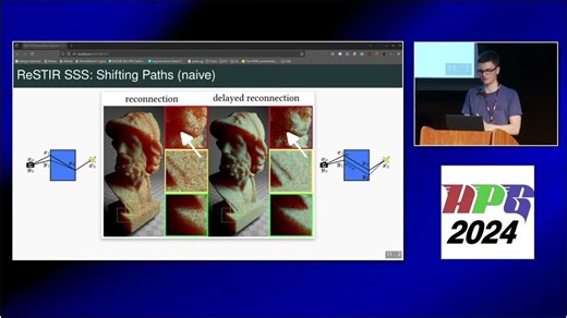 【AI中字】实时路径追踪中的 ReSTIR 次表面散射技术