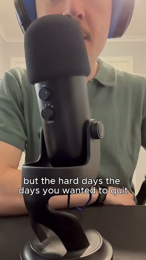 Shhh… The Hard Days Matter Most (ASMR Motivation)