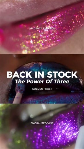 Multichrome glosses are now back in stock