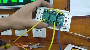 271K views · 3.6K reactions | Requested by : One of our dear Viewers "2 Gang switch with 3way master switch," | Trev Electrical | Facebook