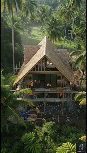 RAW LAND TO DREAM BAHAY KUBO: watch building a modern kubo in 40s