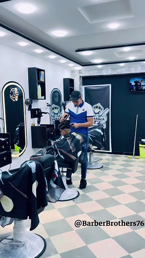 Barbershop Design Inspiration for Algeria