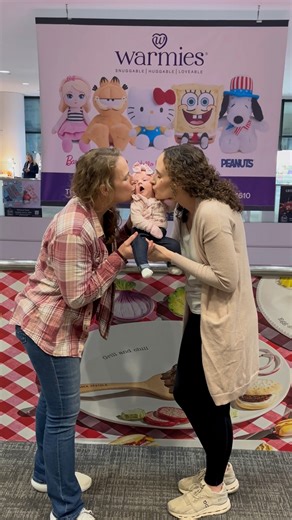 3 generations of Tanner girls took on the Atlanta Gift Show🛍️ Jenny and Brenda were busy hunting down some amazing new finds for the farm market (and trust us you’re going to LOVE what’s coming)! Meanwhile, Saylor decided supervising was overrated and opted for nap time instead. The future of Tanners Orchard is looking bright and well rested💤 | Tanners Orchard