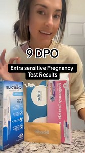 4.7K views · 4 comments | Pregnancy Test Results 9DPO. Extra sensitive Wondfo, Walgreens First Response, Clear Blue digital. Inito Fertility Monitor test results. #9dpo #9dpopregnancytest #pregnancytest #pregnancytestresults #Wondfo #clearblue #fertilityjourney part2 | Thehealthplug 2 | Facebook