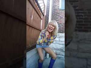 Crazy Carol Sings Signs Tesla vers of Five Man Electrical Band Iconic Tune