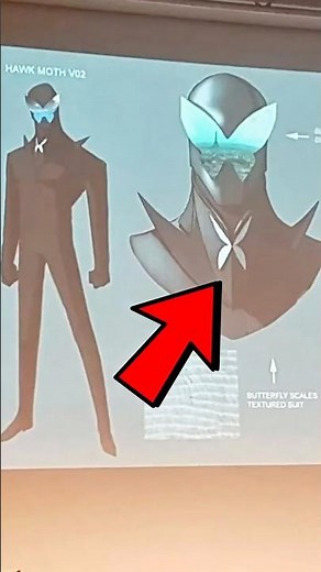 The Disturbing Truth Behind Hawkmoth's Old Design #miraculous