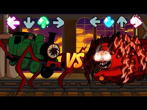 Friday Night Funkin' - The Beast/Oliver vs Choo Choo Charles (Genocide)