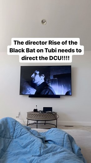 829K views · 8.3K reactions | Look at this fake Batman.  #tubi #blackbat #batman | Derek Minor | Facebook