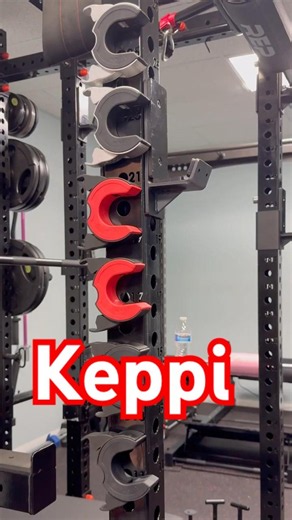 Upgrading to Keppi Open Collars #homegym #garagegym