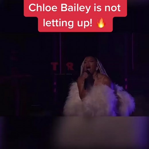 #Chloe is gonna PERFORM EVERY TIME! 👏🏿👏🏿👏🏿 #Fyp #blacktiktok #viral #Theshaderoom #foryoupage