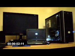 Windows 8 HDD vs Windows 7 SSD - Boot Time Comparison