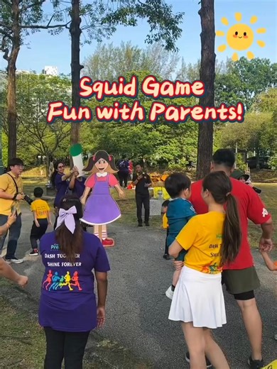 2.4K views | 上个周末 Babyya 参加了一场超有趣的幼儿园 Fun Run 活动！ 活动一开始就被惊喜的 Squid...