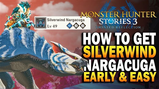 Monster Hunter Stories 3 tips: Silverwind Nargacuga fast unlock