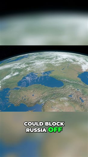 NATO's Baltic Sea Control & Russia's Warm Water Port #shorts