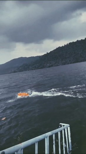 CHC Apache3 Pro perform onsite. Fast, furious and yet strong 💪💪💪 #Bandwork #Apache3Pro #HydroSurvey | Yap Xiao Wah