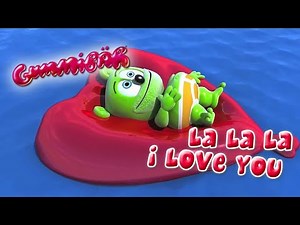 La la la i love you [Skaterbär] [Original] [4K 1080p] gummy bear