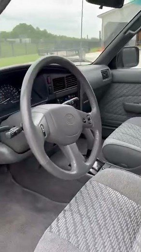 41k Mile 1995 4Runner Interior